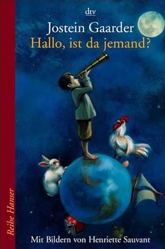 Stock image for Hallo, ist da jemand? ( Ab 8 J.). for sale by Books Unplugged