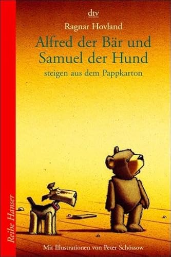 Beispielbild fr Alfred der Br und Samuel der Hund steigen aus dem Pappkarton zum Verkauf von medimops