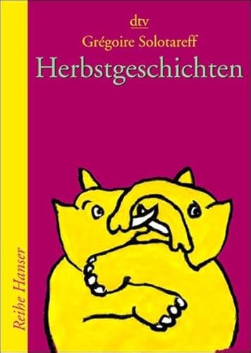 Beispielbild fr Herbstgeschichten von Solotareff, Gr goire zum Verkauf von Nietzsche-Buchhandlung OHG