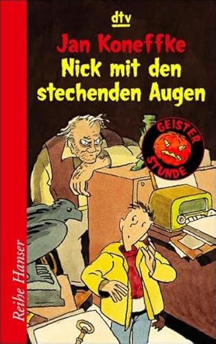 9783423621571: Geisterstunde. Nick mit den stechenden Augen.