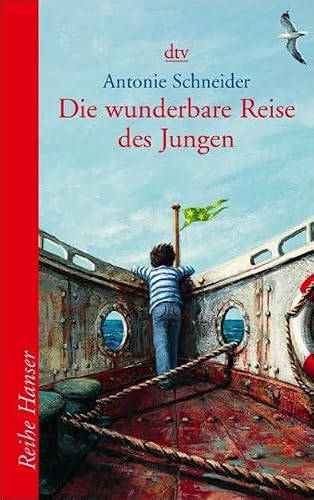 Stock-Bild f�r Der Junge und der Kapit�n (Reihe Hanser)