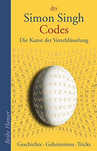 Beispielbild fr Codes: Die Kunst der Verschlsselung. Geschichte, Geheimnisse, Tricks zum Verkauf von Antiquariat Nam, UstId: DE164665634