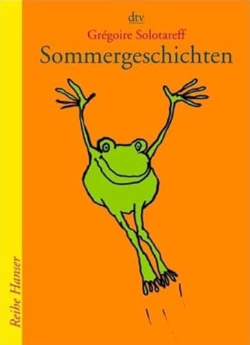 Beispielbild fr Sommergeschichten1. Mai 2004 von Gr goire Solotareff zum Verkauf von Nietzsche-Buchhandlung OHG