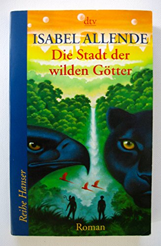Stock image for Die Stadt Der Wilden Gotter (German Edition) for sale by HPB-Ruby
