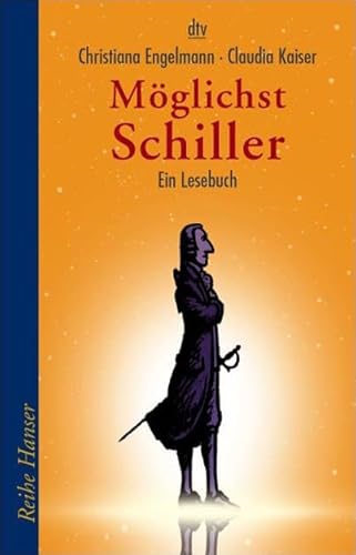Imagen de archivo de Mglichst Schiller ein Lesebuch. Orig.-Ausg. a la venta por Antiquariat + Buchhandlung Bcher-Quell