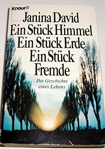 9783423624428: Ein Stuck Himmel Ein Stuck Erde Ein Stuck Fremde