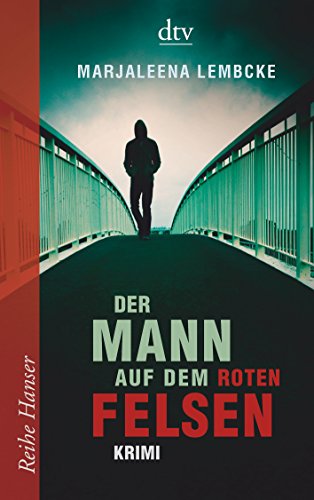 Der Mann auf dem roten Felsen