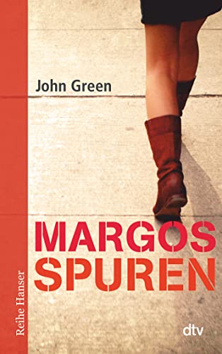 Stock image for Margos Spuren for sale by AwesomeBooks