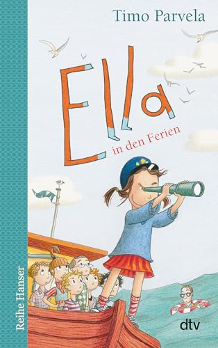 9783423625869: Ella in den Ferien. Bd. 05