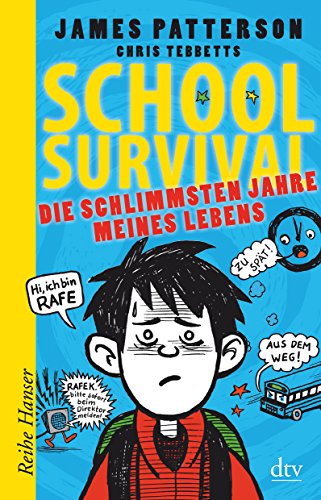 Beispielbild fr School Survival - Die schlimmsten Jahre meines Lebens (Reihe Hanser) zum Verkauf von medimops