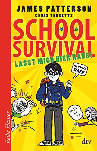 Beispielbild fr School Survival - Lasst mich hier raus (Reihe Hanser) zum Verkauf von medimops