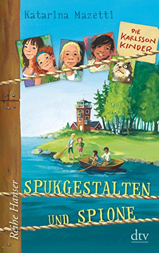 9783423626637: Die Karlsson-Kinder 01. Spukgestalten und Spione