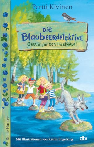 9783423640480: Die Blaubeerdetektive (1), Gefahr fr den Inselwald!