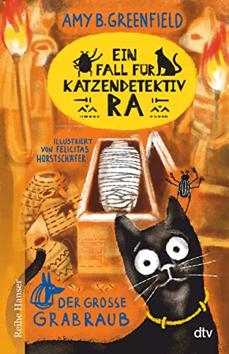 Imagen de archivo de Ein Fall fr Katzendetektiv Ra , Der groe Grabraub a la venta por GreatBookPrices