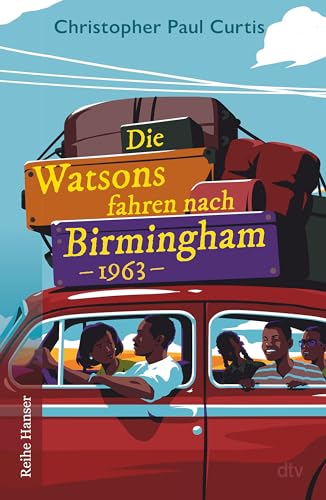 Imagen de archivo de Die Watsons fahren nach Birmingham - 1963 a la venta por PBShop.store US