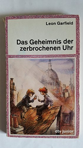 Stock image for Das Geheimnis der zerbrochenen Uhr. 1. Auflage. for sale by Antiquariat Armebooks