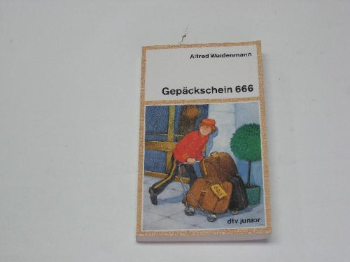 Beispielbild fr Gepckschein 666 zum Verkauf von Versandantiquariat Felix Mcke