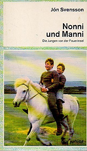 Beispielbild fr Nonni und Manni. Die Jungen von der Feuerinsel. zum Verkauf von medimops