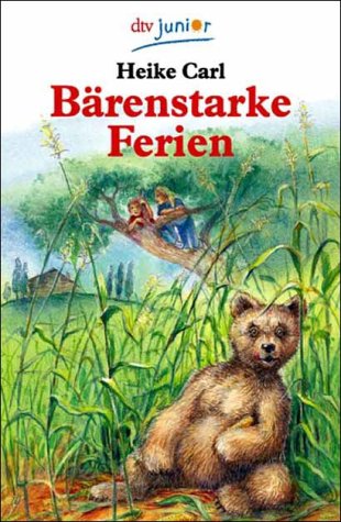 Beispielbild fr Brenstarke Ferien. dtv junior fr Lesealter ab 10 Jahren. TB zum Verkauf von Deichkieker Bcherkiste