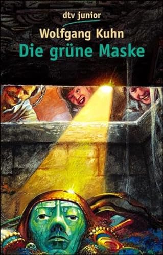 Die grüne Maske : ein Ferienabenteuer in Mexiko. Lese-Abenteuer. dtv 70467. Neue Rechtschreibung