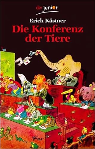 9783423704915: Die Konferenz Der Tiere