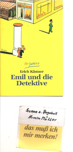 Beispielbild für Emil und die Detektive. ( Ab 10 J.). zum Verkauf von medimops