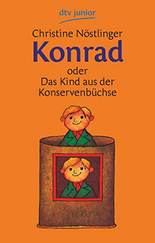 Stock image for Konrad oder Das Kind aus der Konservenbchse. ( Ab 10 J.). for sale by GF Books, Inc.