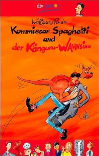 Beispielbild fr Kommissar Spaghetti und der Knguru- Wahnsinn. ( Ab 9 J.). zum Verkauf von Martin Greif Buch und Schallplatte