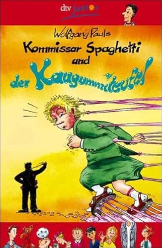 Beispielbild fr Kommissar Spaghetti und der Kaugummiteufel zum Verkauf von medimops