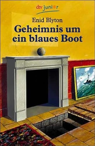 9783423705660: Geheimnis um ein blaues Boot. ( Ab 10. J.)