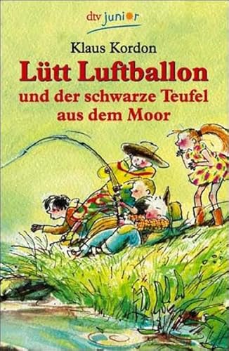 Beispielbild fr Ltt Luftballon und der schwarze Teufel aus dem Moor. zum Verkauf von medimops