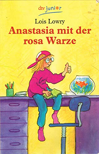 9783423705882: Anastasia mit der rosa Warze.