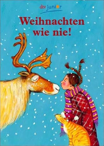 Imagen de archivo de Weihnachten wie nie!. hrsg. von Dorothee Dengel. Mit Bildern von Heike Vogel / dtv ; 70610 : Junior a la venta por Mephisto-Antiquariat