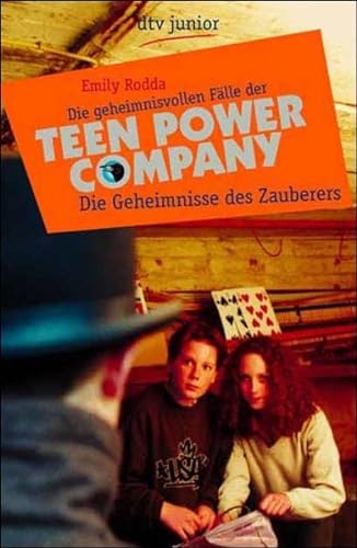 Stock image for Die Geheimnisse des Zauberers.: Die geheimnisvollen Flle der Teen-Power-Company. (Ab 10 J.). (Ab 10 J.)( Tb) for sale by Harle-Buch, Kallbach