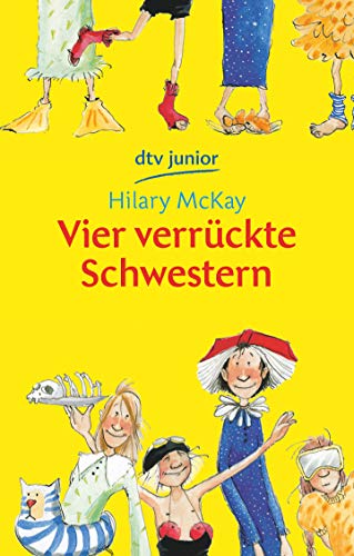 Beispielbild fr Vier verrckte Schwestern: Ausgezeichnet mit dem Guardian Children's Fiction Award 2001. Aus d. Engl. v. Irmela Brender zum Verkauf von Trendbee UG (haftungsbeschrnkt)