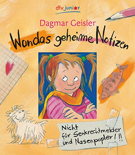 9783423707657: Wandas Geheime Notizen