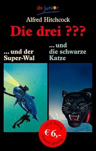 Stock image for Die drei ??? und der Super-Wal / . und die schwarze Katze. (drei Fragezeichen). for sale by medimops