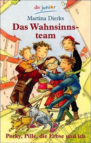Stock image for Das Wahnsinnsteam for sale by Buchhandlung-Antiquariat Sawhney