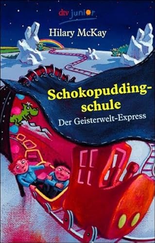 9783423708265: Schokopuddingschule. Der Geisterwelt-Express