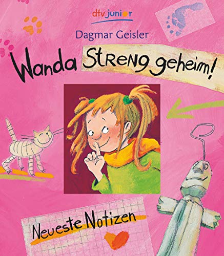 9783423708371: Wanda - Streng geheim!: Neueste Notizen
