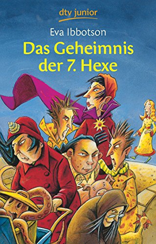 Imagen de archivo de Das Geheimnis der 7. Hexe (dtv junior) Ibbotson, Eva and Ludwig, Sabine a la venta por tomsshop.eu