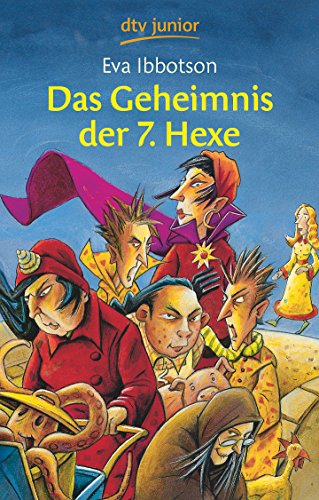 Stock image for Das Geheimnis der 7. Hexe (dtv junior) Ibbotson, Eva and Ludwig, Sabine for sale by tomsshop.eu