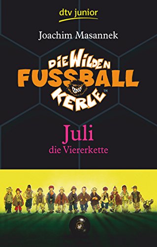 Stock image for Die Wilden Fuballkerle Band 4 Juli die Viererkette - guter Zustand -9- for sale by Weisel