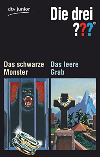 Stock image for Die drei ??? - Das schwarze Monster/Das leere Grab for sale by DER COMICWURM - Ralf Heinig