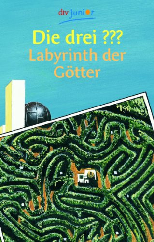 Stock image for Die drei ???. Labyrinth der Gtter: Erzhlt von Andr Marx for sale by medimops
