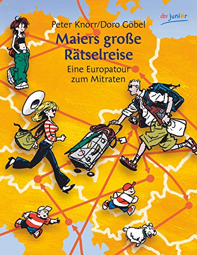 Beispielbild fr Maiers groe Rtselreise: Eine Europatour zum Mitraten zum Verkauf von medimops