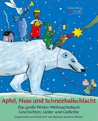 Apfel, Nuss und Schneeballschlacht (9783423711937) by Rotraut Susanne Berner