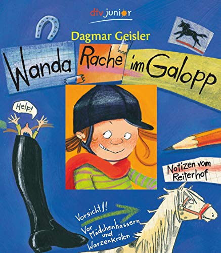 Wanda - Rache Im Galopp (German Edition) (9783423712262) by Dagmar Geisler