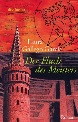 Imagen de archivo de Der Fluch des Meisters: Roman a la venta por WorldofBooks