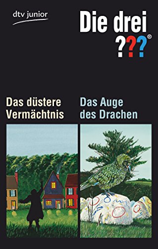 Stock image for Die drei ??? [Fragezeichen]. Das dstere Vermchtnis. Das Auge des Drachen. for sale by Steamhead Records & Books